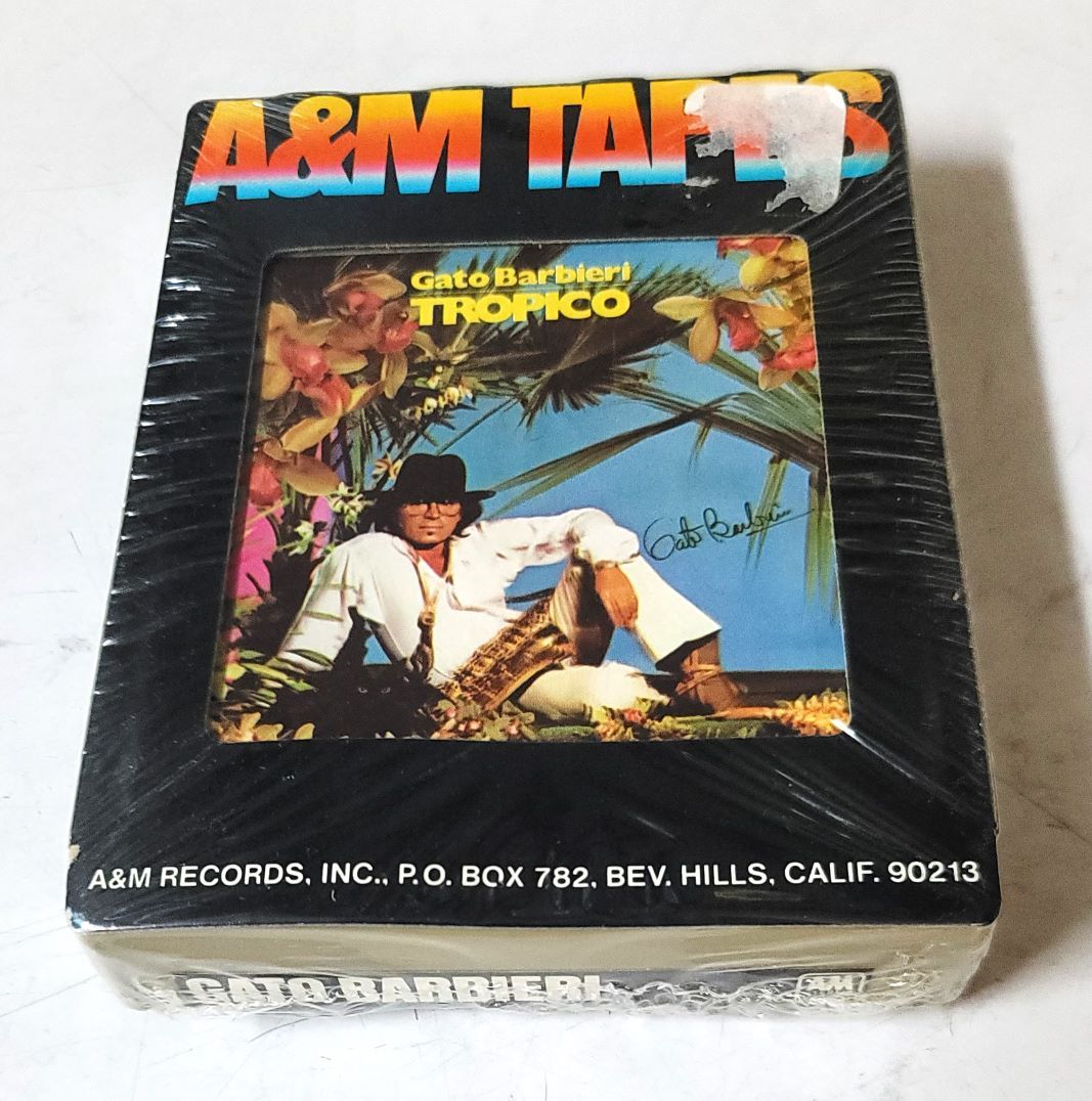 Gato Barbieri Tropico - Vintage 8 Track Tape Still Sealed…