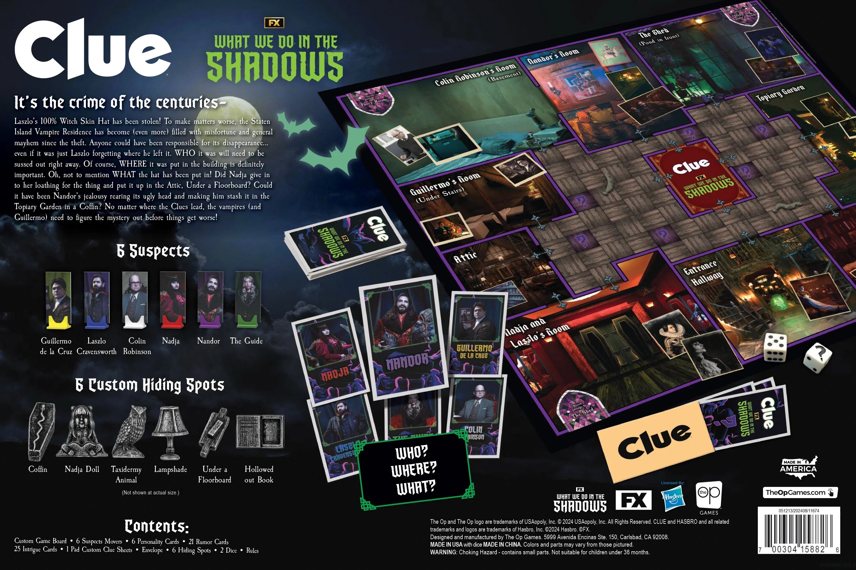 Clue: What We Do In The Shadows