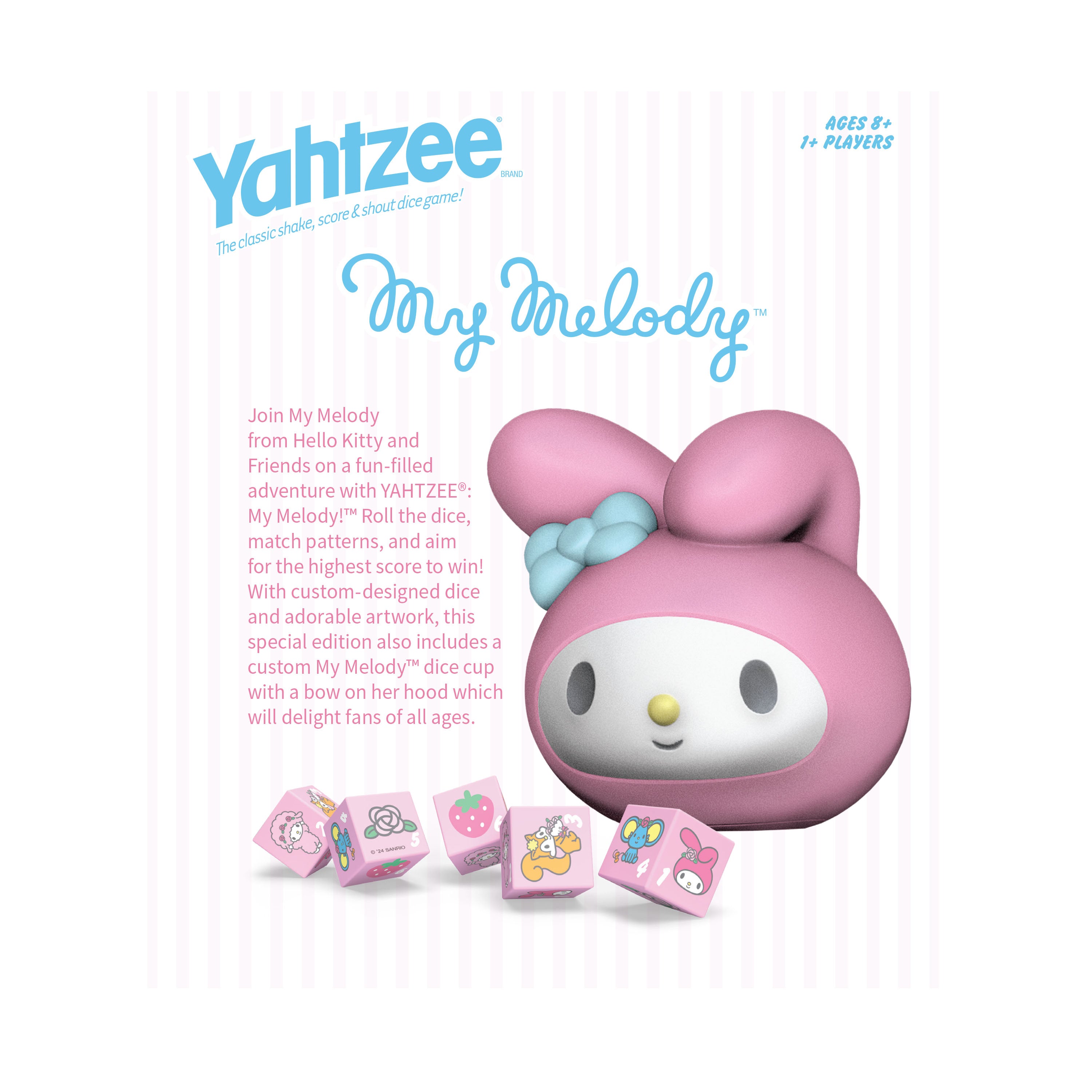 YAHTZEE®: My Melody
