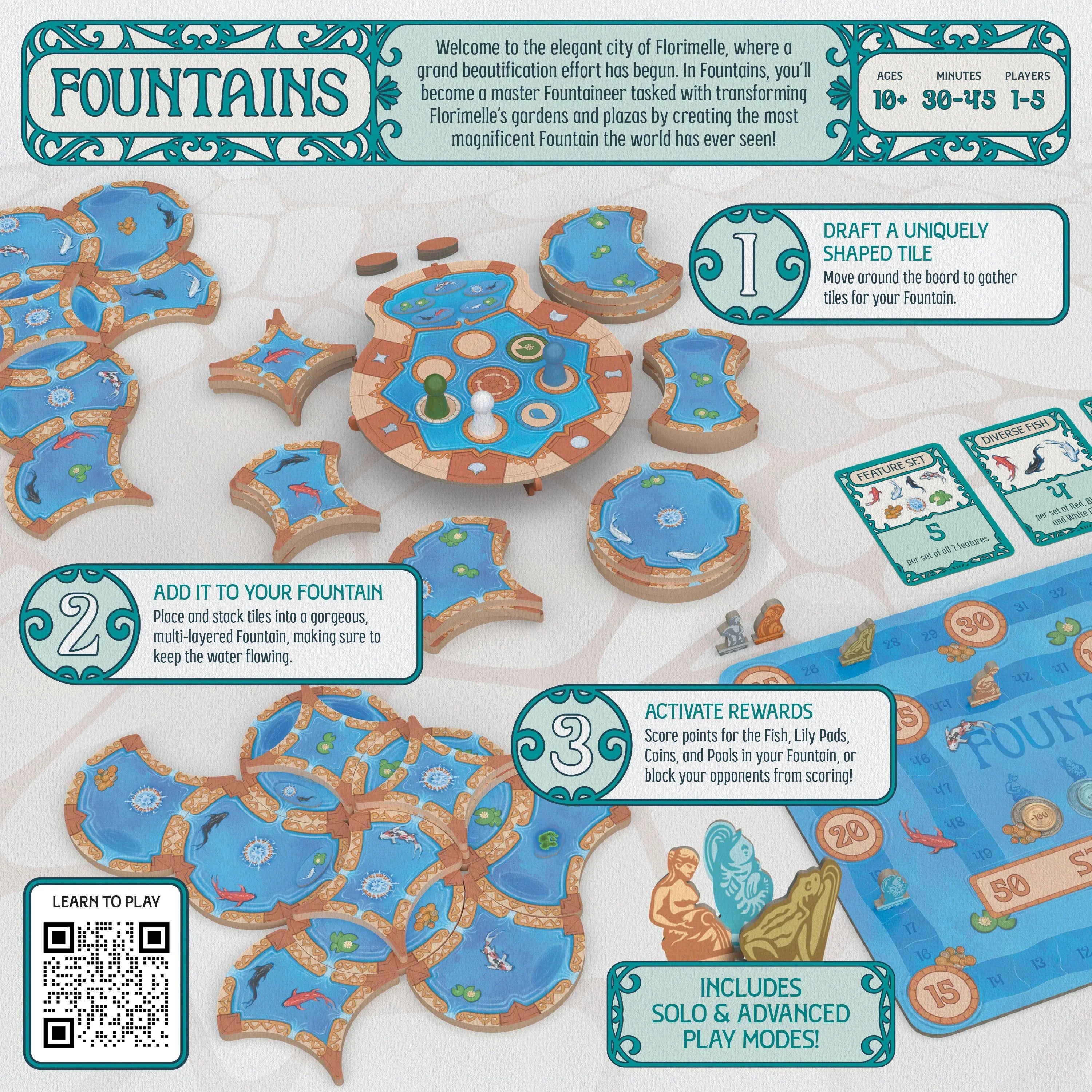 Fountains