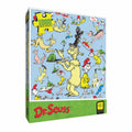 Dr. Seuss - Green Eggs and Ham 1000pcs Puzzle