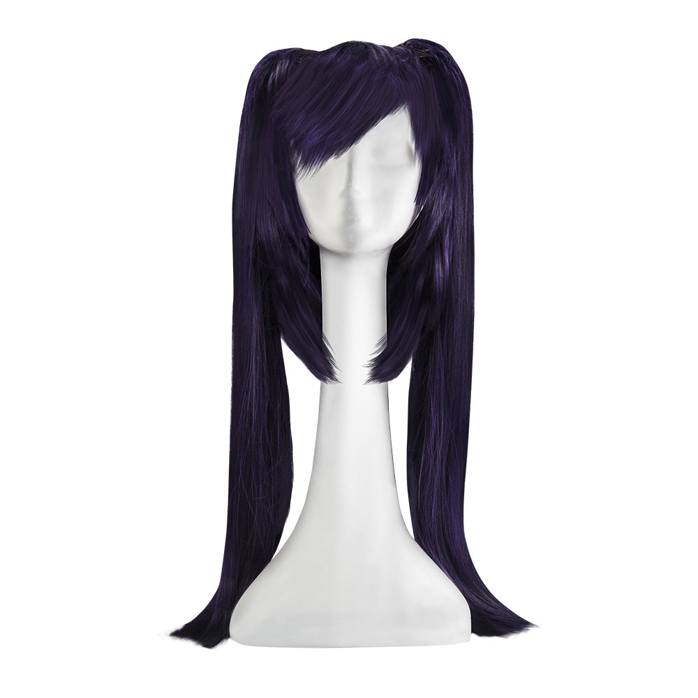 Copy of in Stock S-XL Mona Genshin Impact Cosplay Costume Wig Hat Anime Sexy Jumpsuit Halloween Carnival Party Outfits for Women