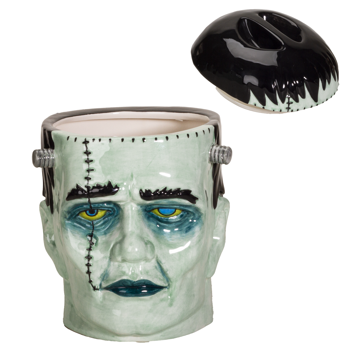 Frankenstein Cookie Jar