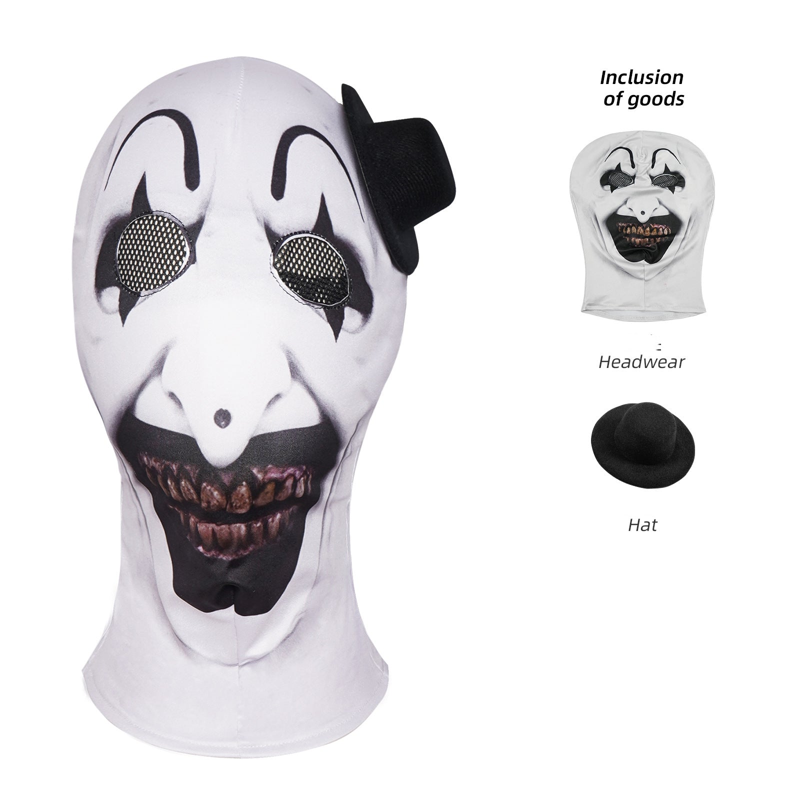 Holy Festival horror cosplay clown cosplay costume