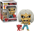Funko Pop Rocks - Iron Maiden The Number of the Beast Eddie #145