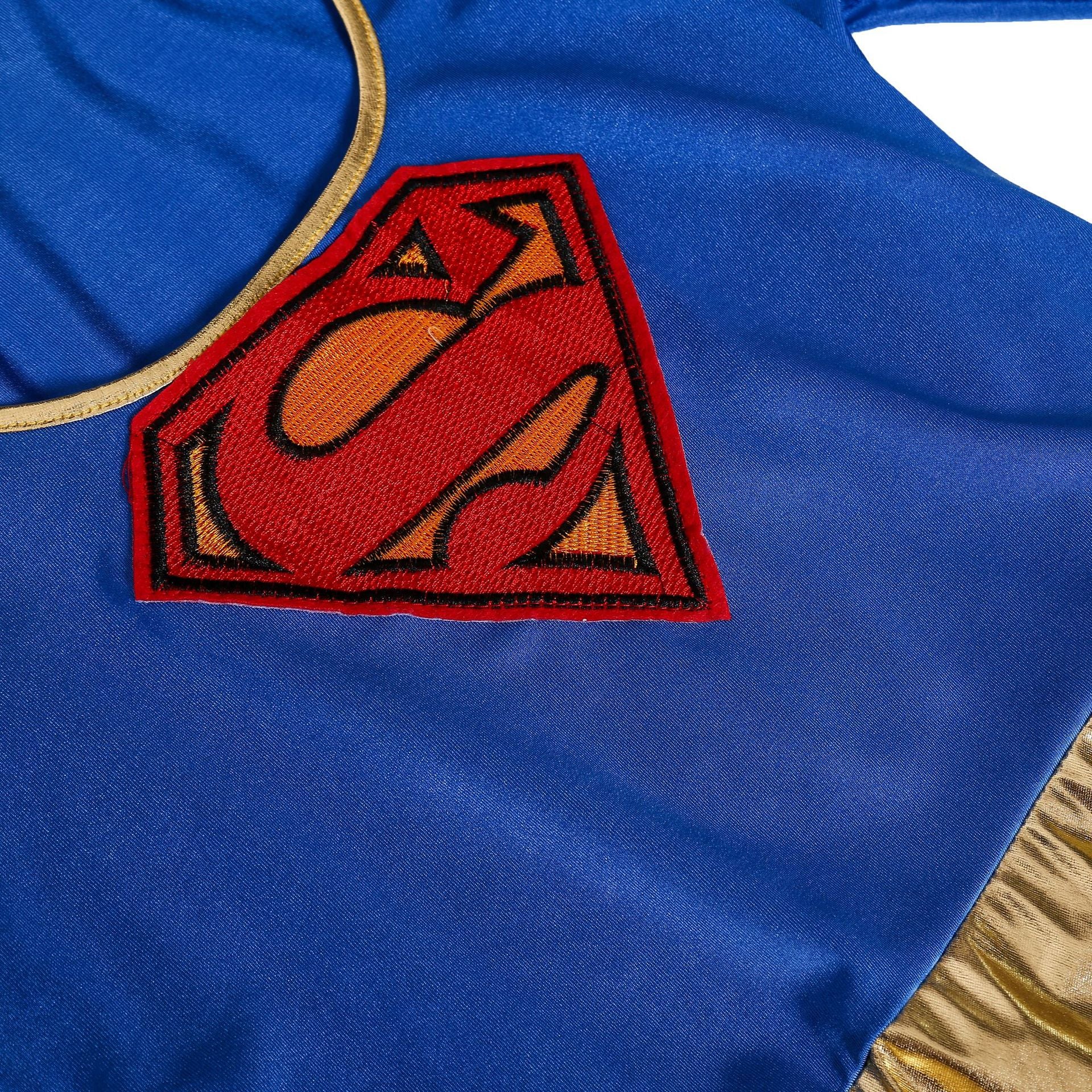 Adult Women's Halloween Costume Role Playing Supergirl Costume Stage Performance Costume