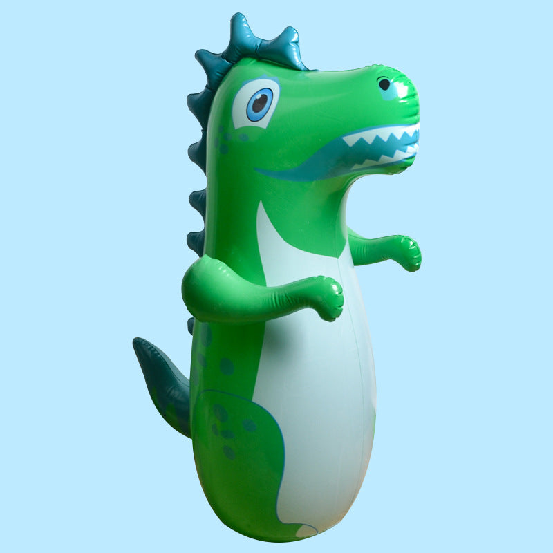 Large 95 inflatable dinosaur tumbler PVC inflatable toy dinosaur stall toy promotional gifts