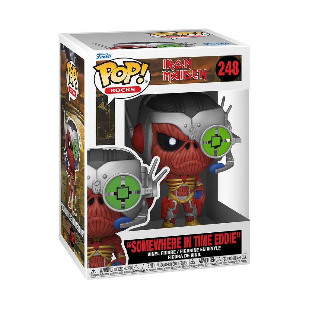 Funko Pop Rocks - Iron Maiden Eddie Somewhere in Time #248