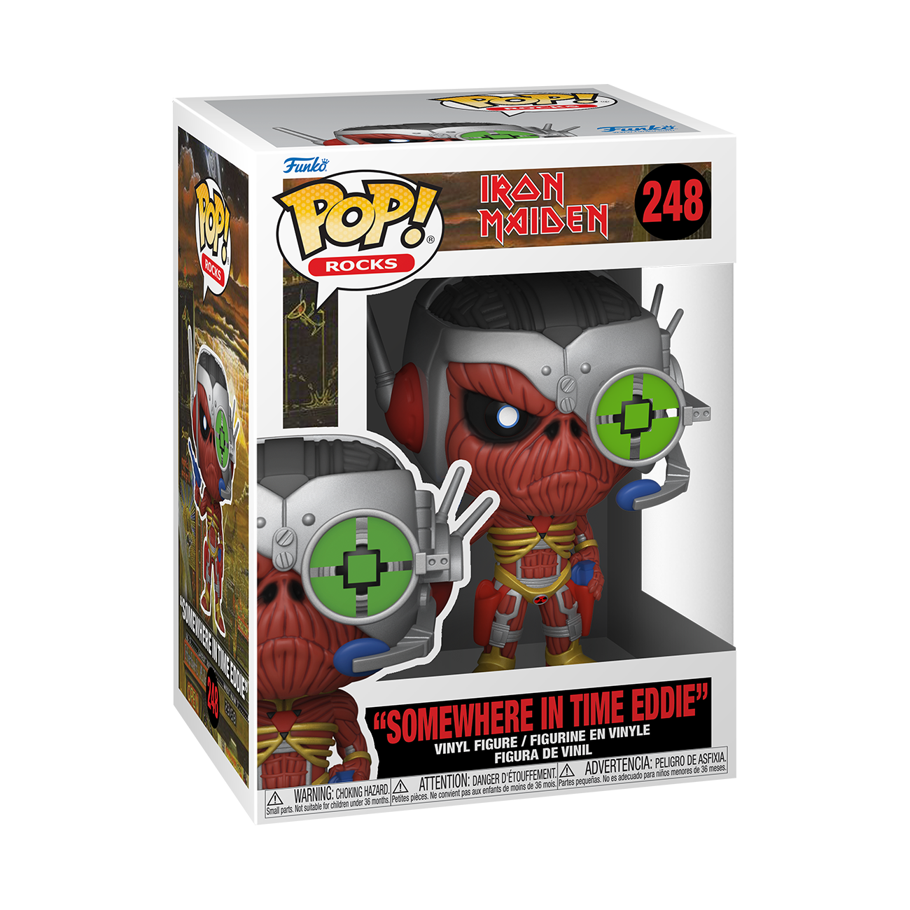 Funko Pop Rocks - Iron Maiden Eddie Somewhere in Time #248