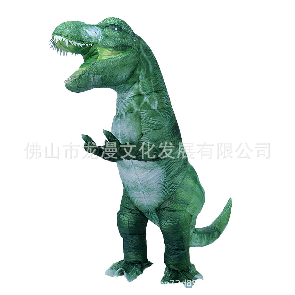 Halloween funny inflatable dinosaur-like clothing cosplay adult Tyrannosaurus doll clothing Triceratops inflatable costume