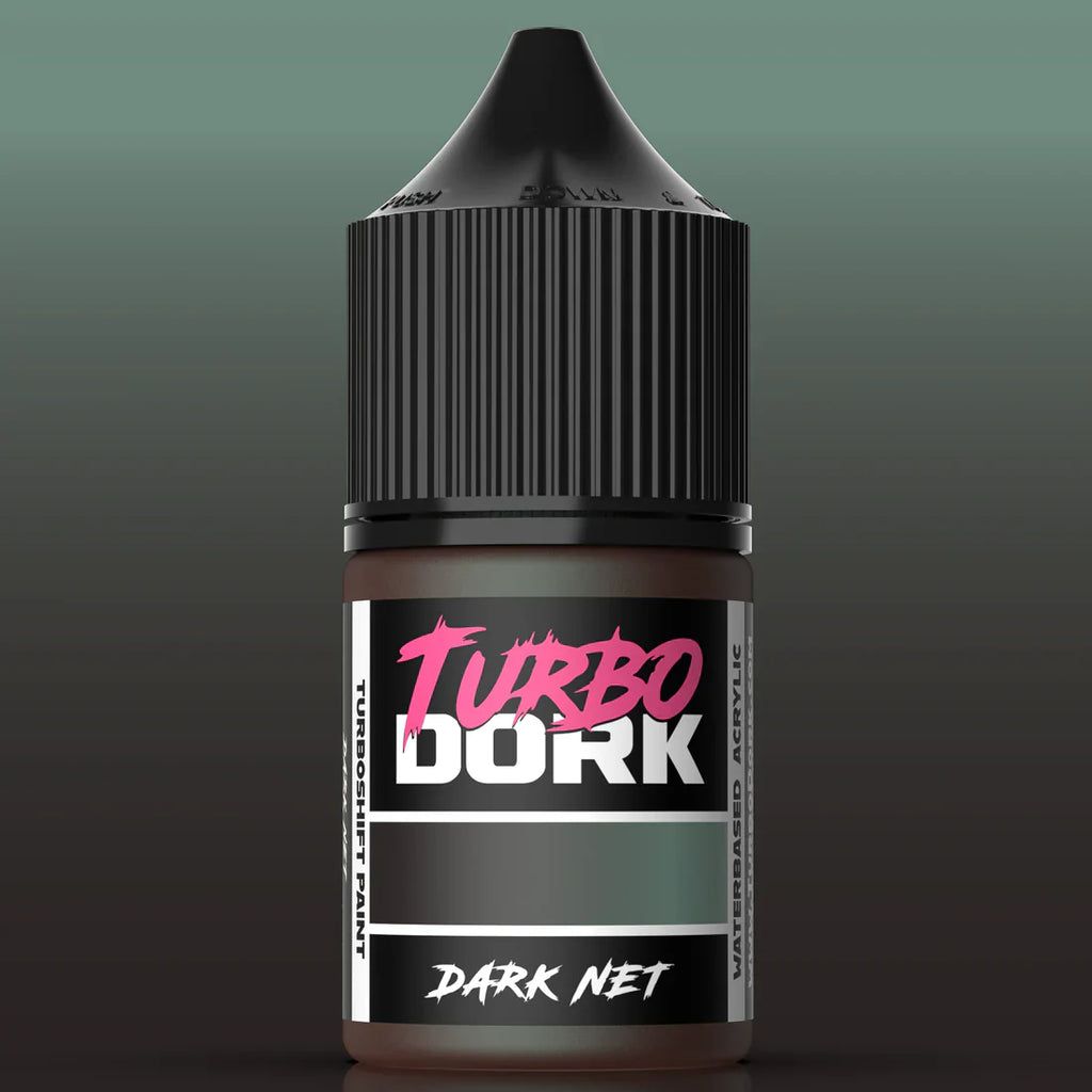 Turbo Dork: TurboShift Acrylic Paint - Dark Net