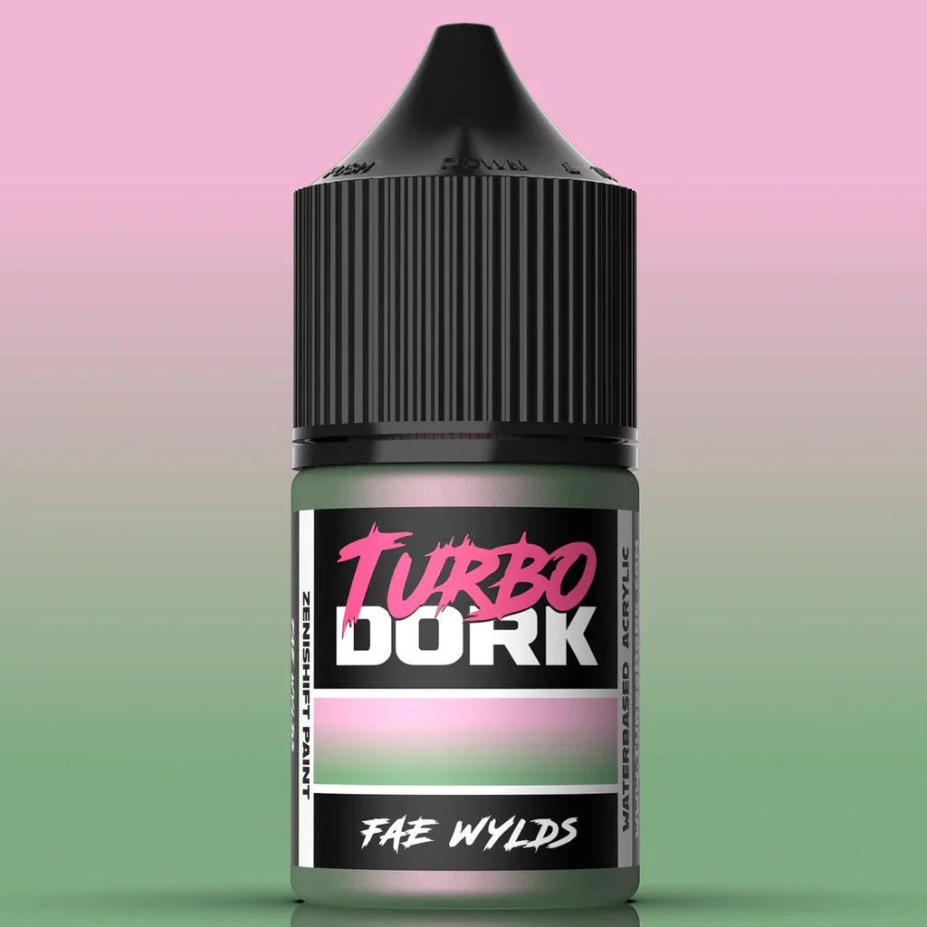 Turbo Dork: ZeniShift Acrylic Paint - Fae Wylds
