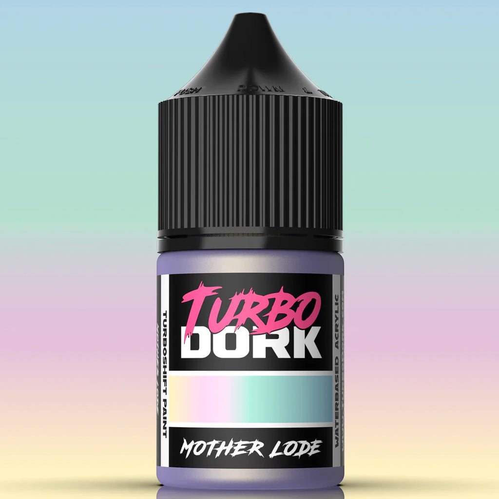 Turbo Dork: TurboShift Acrylic Paint - Mother Lode
