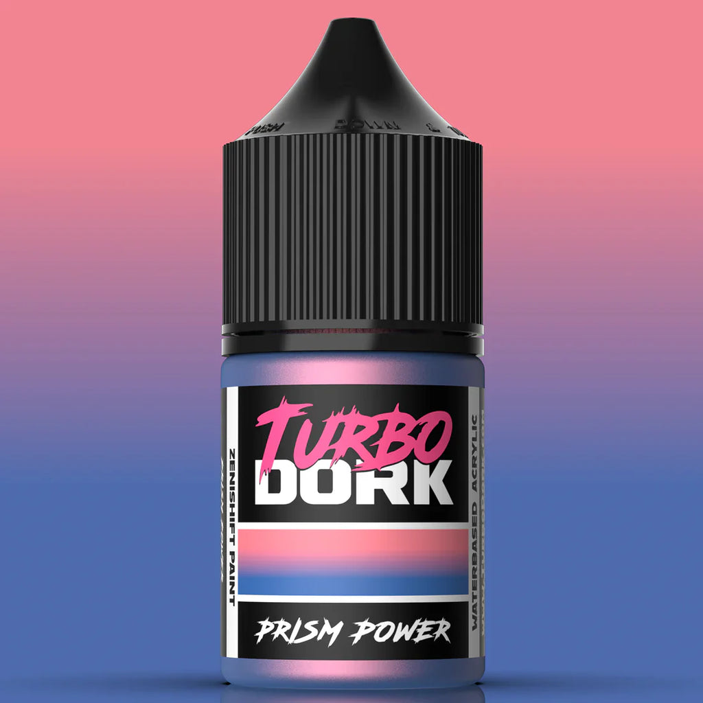 Turbo Dork: ZeniShift Acrylic Paint - Prism Power
