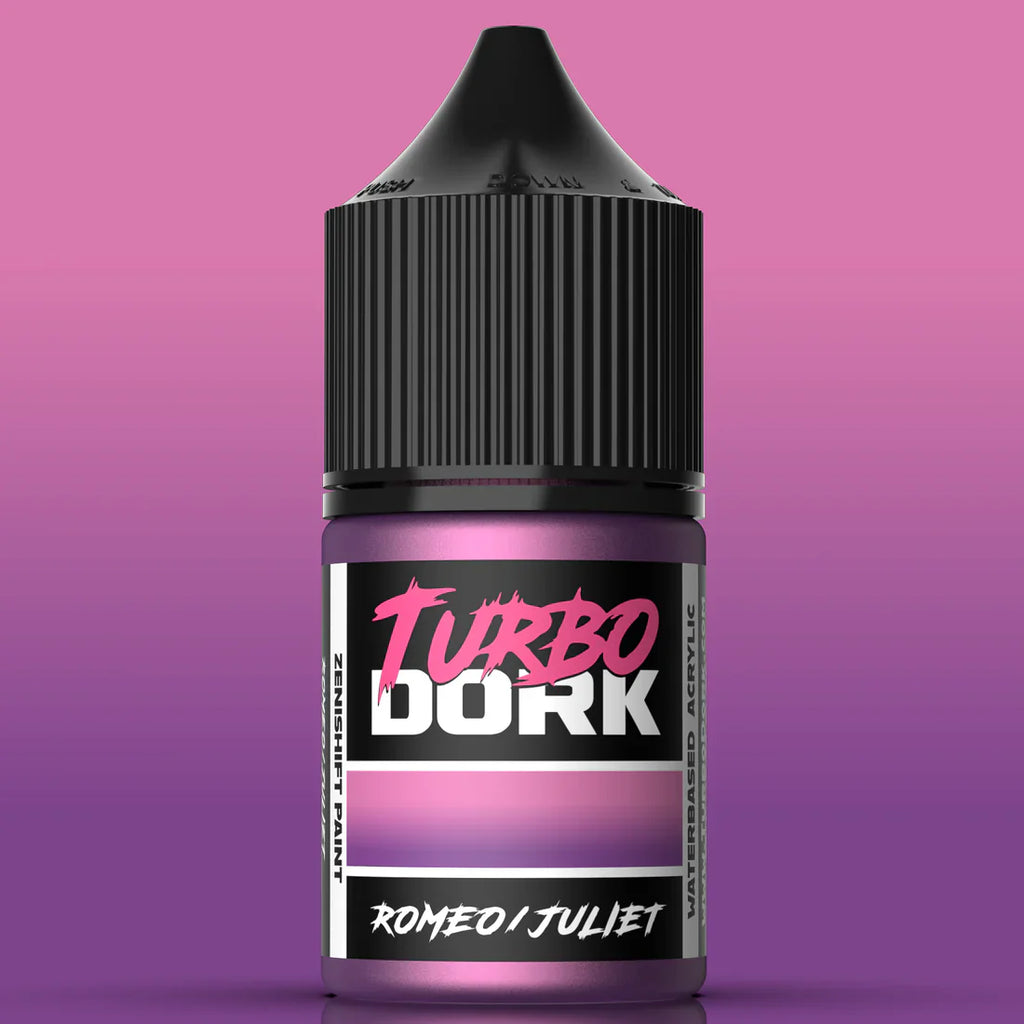 Turbo Dork: ZeniShift Acrylic Paint - Romeo/Juliet