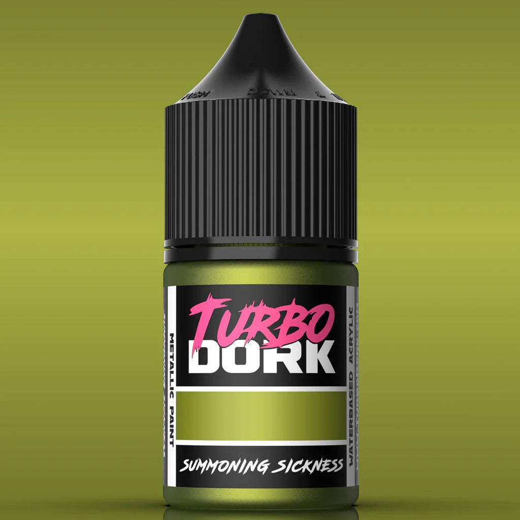 Turbo Dork: Metallic Acrylic Paint - Summoning Sickness