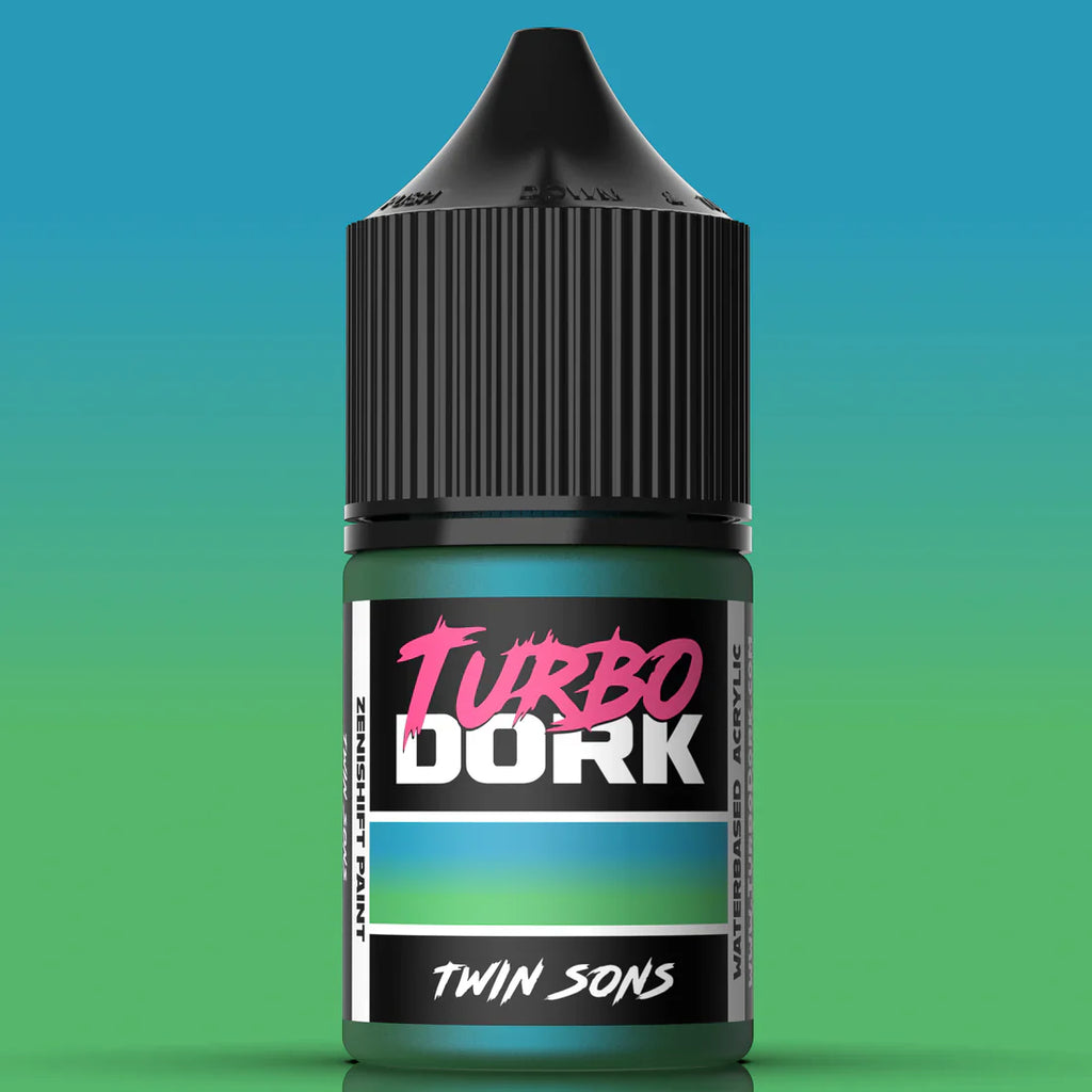 Turbo Dork: ZeniShift Acrylic Paint - Twin Sons