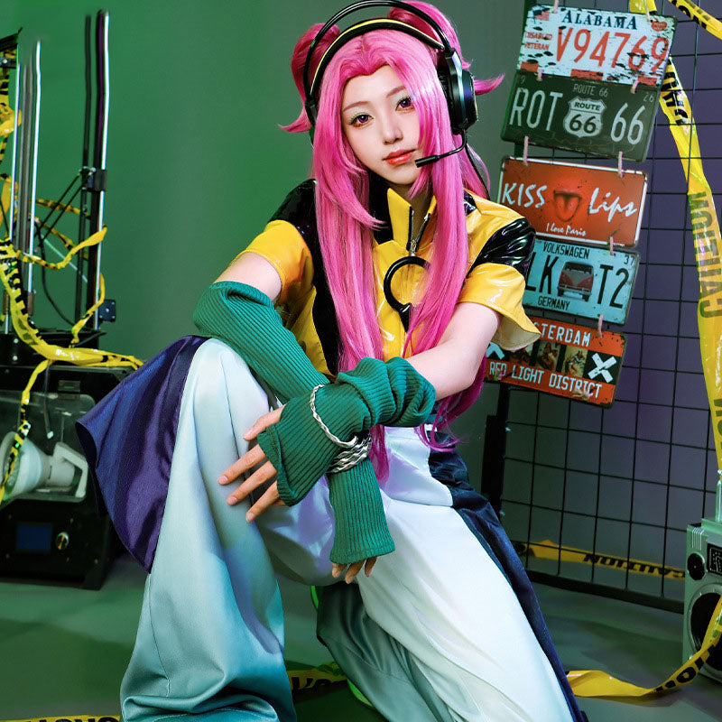 LOL League of Legends Heart Steel Laluen doujin cosplay costume anime game women's clothing C-suit complete set