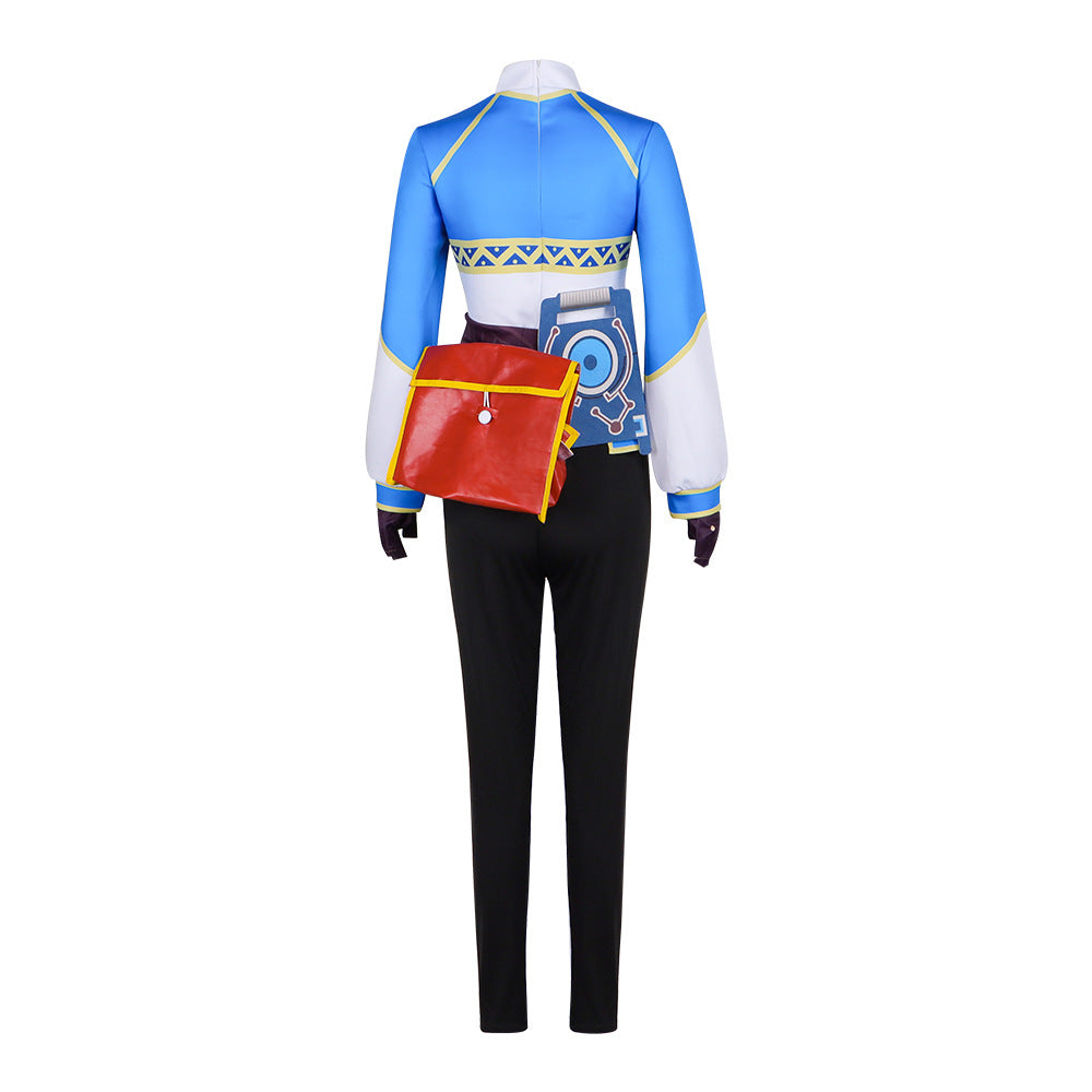 Zelda Cosplay Costume Tears of the Kingdom Princess Zelda Anime Game Cosplay Outfit