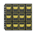 24 Pocket Pages - Non-Glare - Standard Size