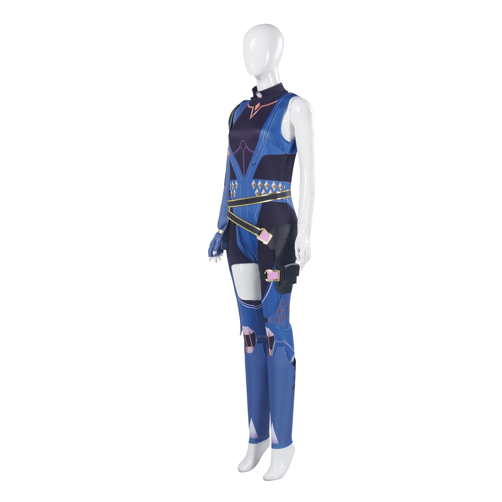 Valiant Cosplay Rina Costume Role Play Halloween Anime Cosplay Clothing Stage Wear