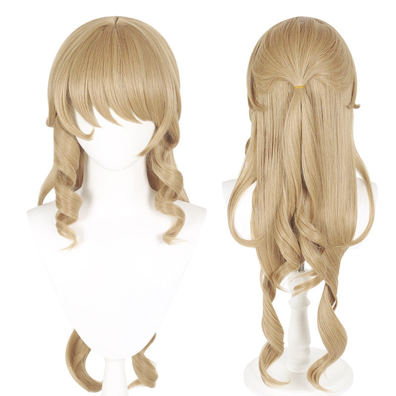 Genshin Impact Maple Dana Weiya Cos Costume Full set of Navia Cosplay anime Animation Game Costume Female
