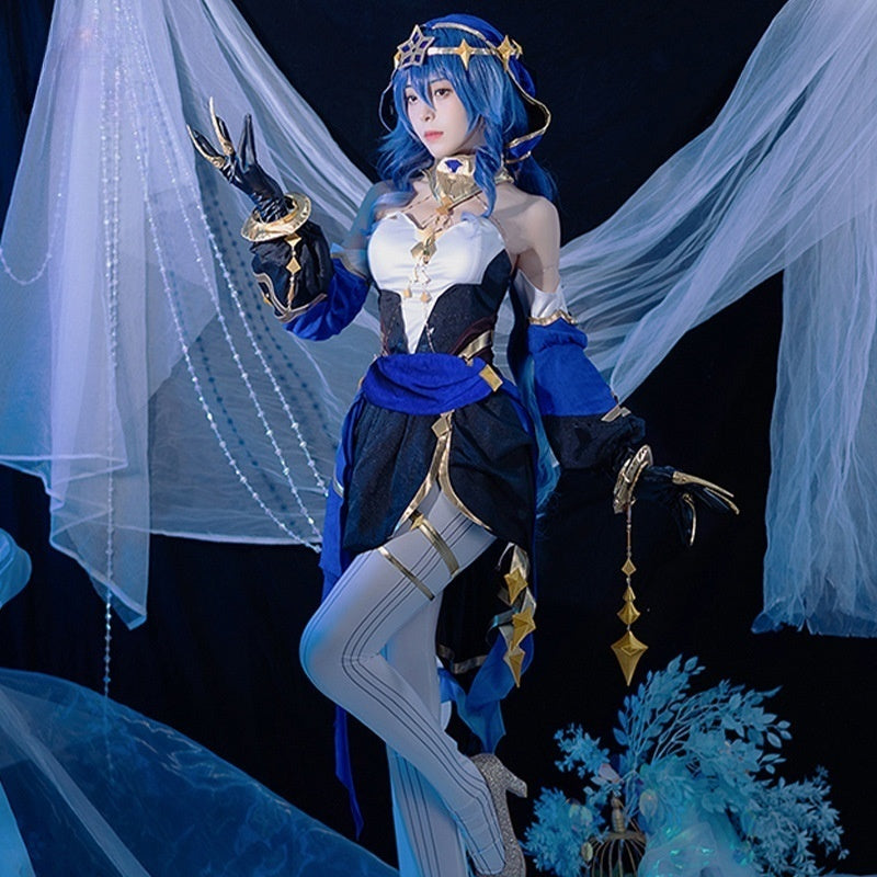 Genshin Impact Laila cos dress Laila Xumi exotic dancer cosplay game animation costume woman