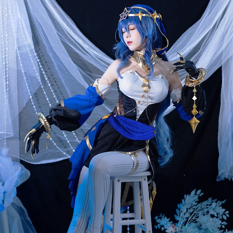 Genshin Impact Laila cos dress Laila Xumi exotic dancer cosplay game animation costume woman
