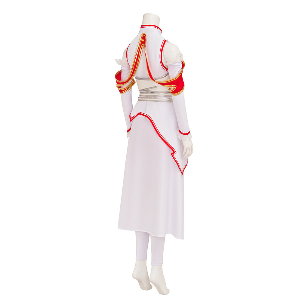Sword and Sword God Domain Castle Tomorrow Nana cosplay costume Asuna combat costume Asuna cosplay costume