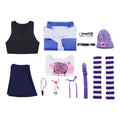Fifth Personality Cosplay Costume - BLK Team Captain Mechanic Tracy Cosplay Outfit