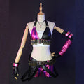 Hot Game LOL Jinx Cosplay Costume The Battle Of The Two Cities Sexy Lori Women Costumes Role Play Clothing Carnival Outfit Stock