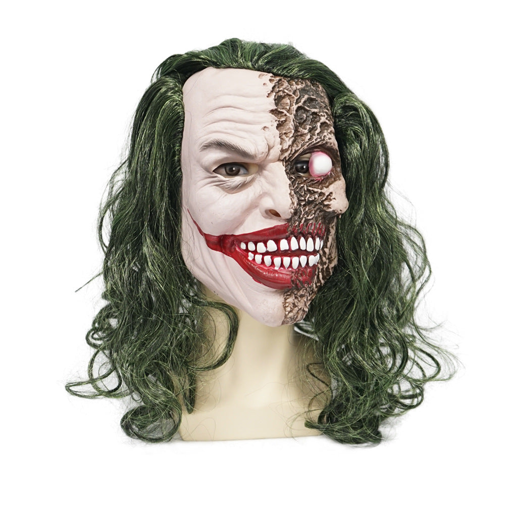 Halloween Latex Mask Marvel Batman superhero headgear Party Costume Prom props