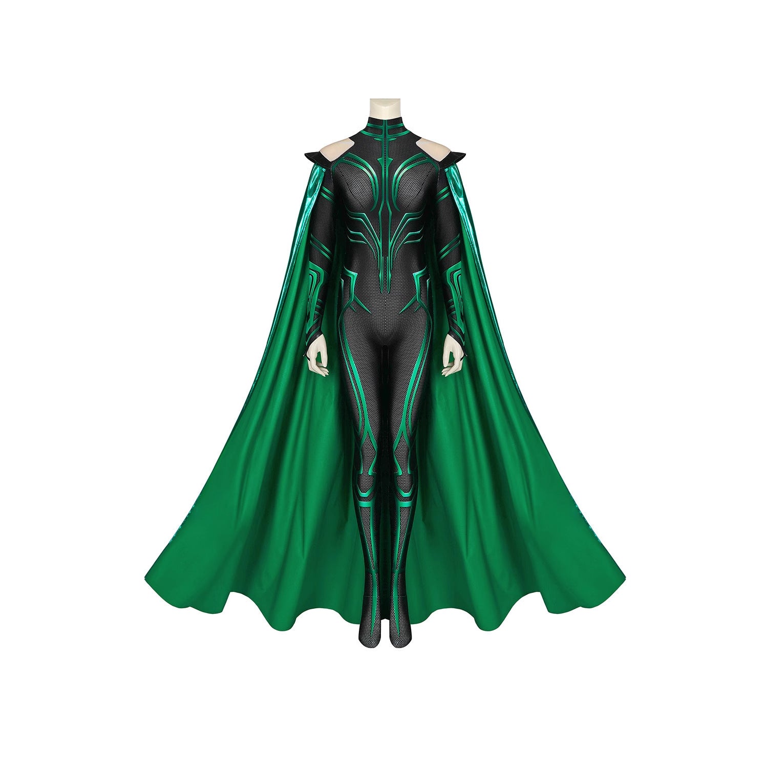 Thor 3 Hella cosplay Marvel villain same model as Gods Twilight Death Goddess one-piece tight fitting