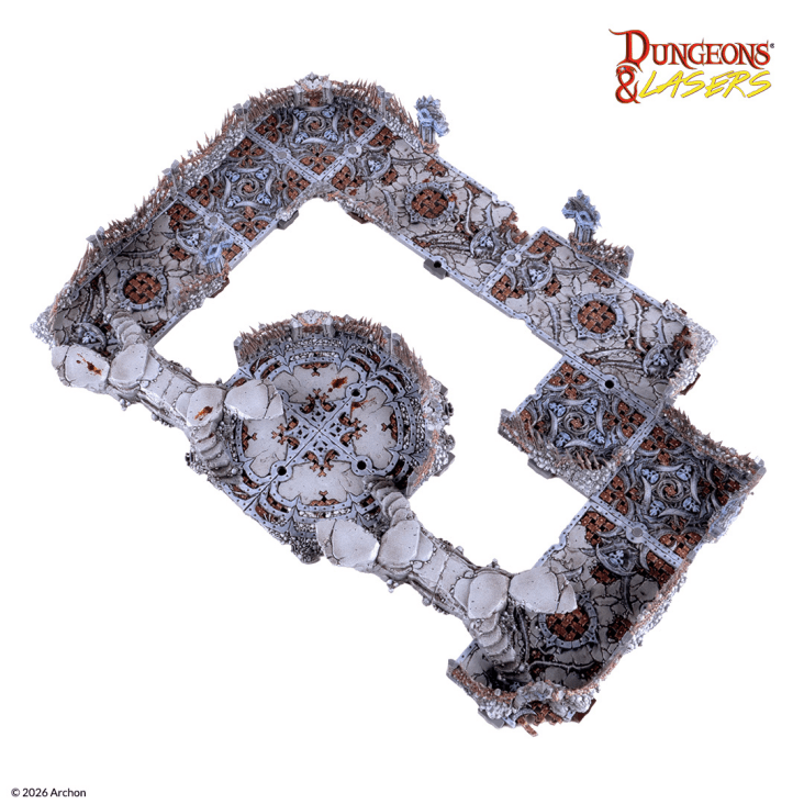 Dungeons & Lasers: Combat Arena (Pre-Painted)