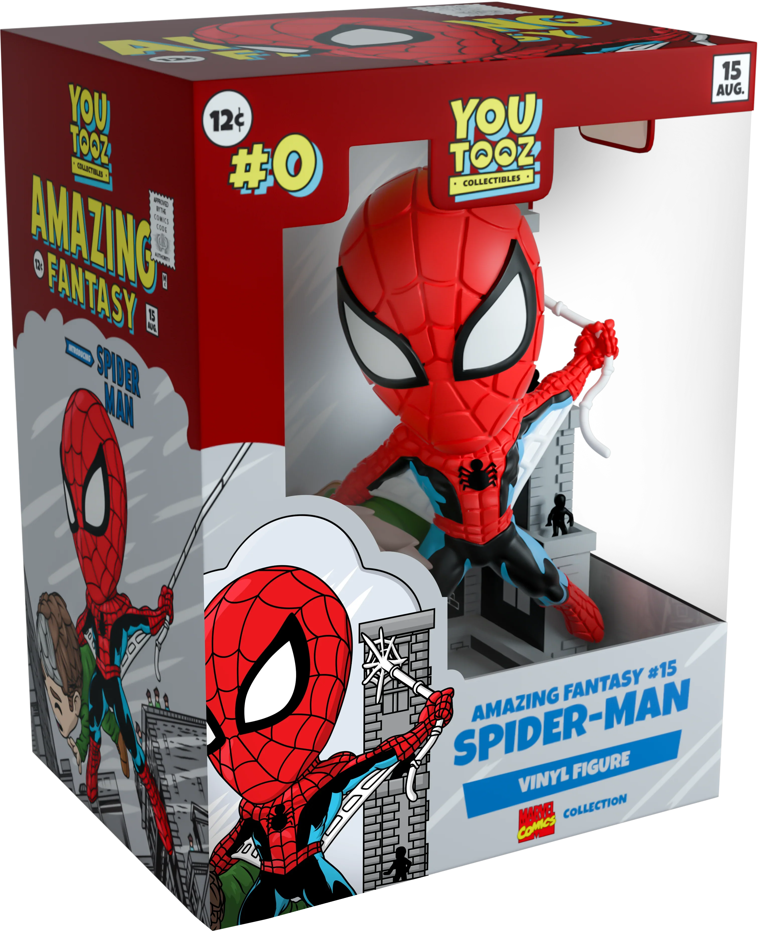 Youtooz: Marvel - Amazing Fantasy Spider-Man #15