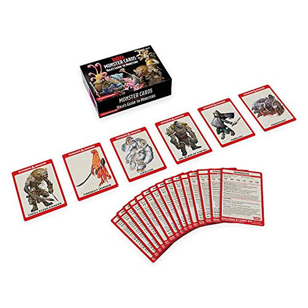 D&D: Monster Cards - Volo's Guide to Monsters