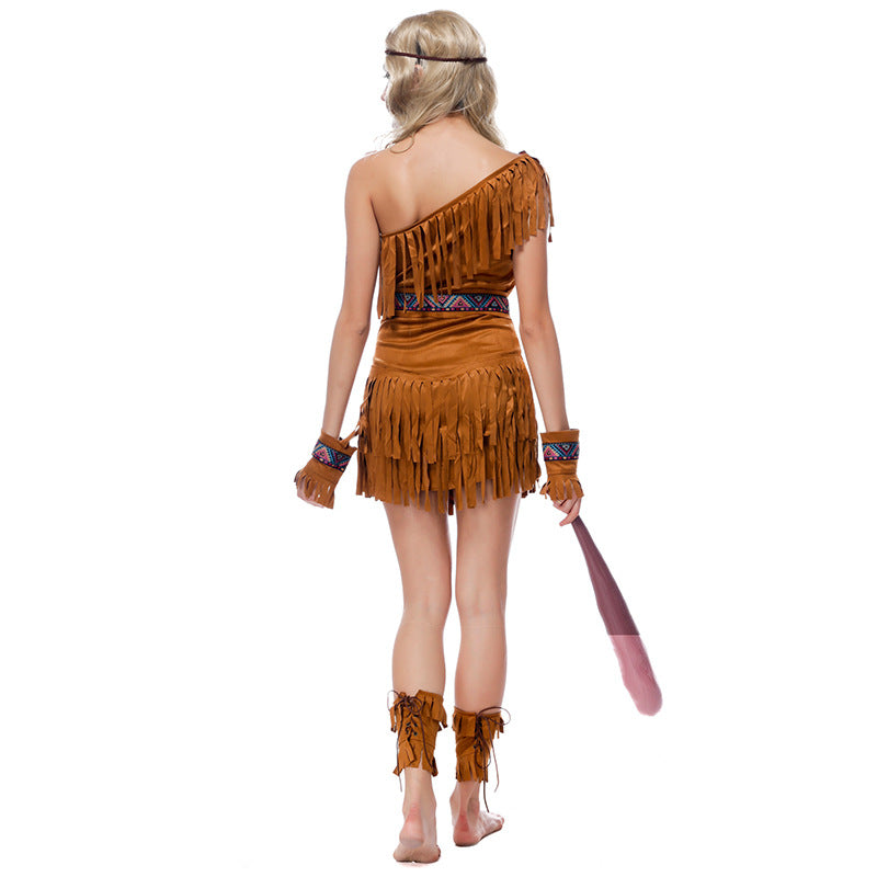 Native American Costume Indigenous Outfit Performance Costume