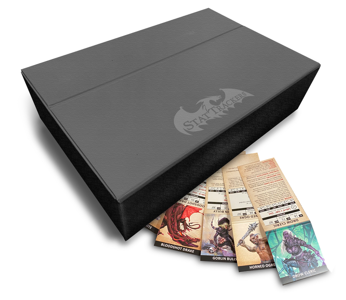 Stat Trackers: Giant File Box