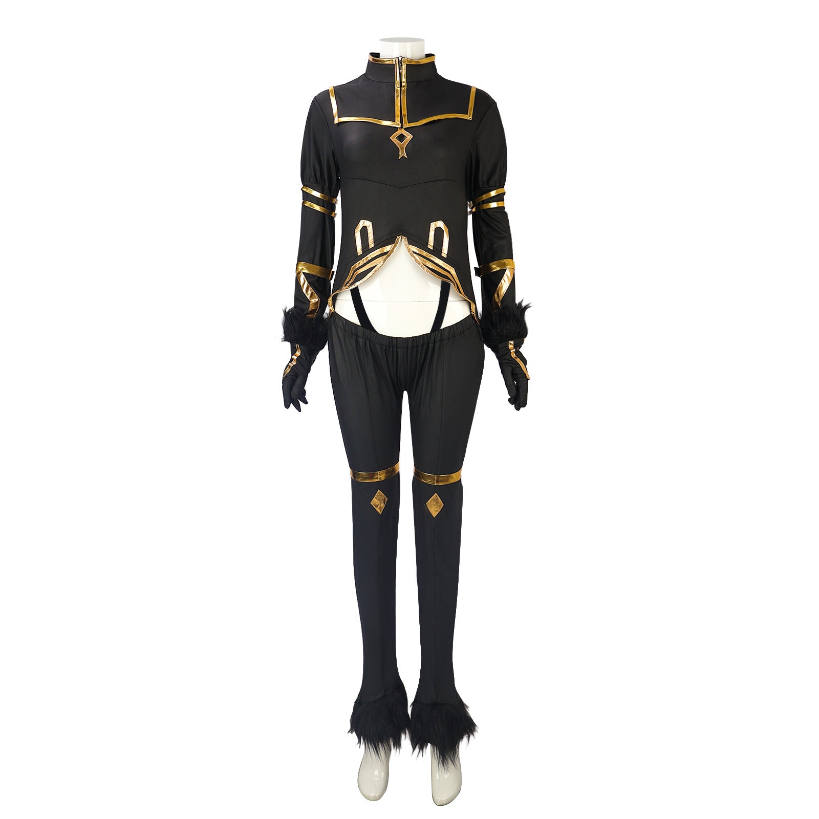 Shadow's Strength Delta Bodysuit Cosplay Costume Halloween Stage Performance Outfit