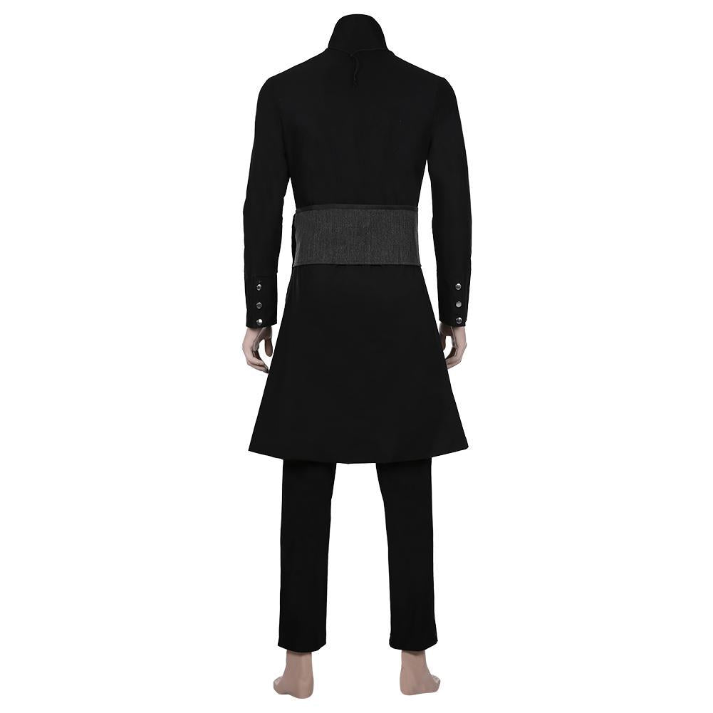 Band Nameless Ghoul Cosplay Costume Black Jacket Halloween Band Nameless Ghoul