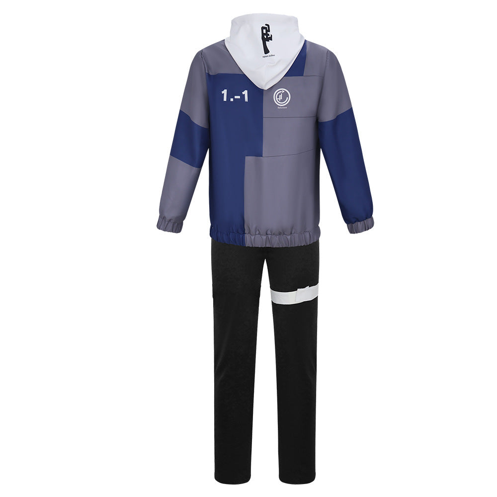 Hundred Days Chronicle Takahiro Sumino Cosplay Costume Full Set Role Play Anime Cosplay Sports Casual Outfit