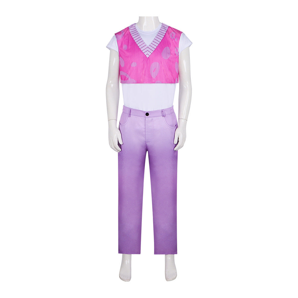 Demon Girls K-POP Cosplay Costume ABBY Boy Group Mister Demon Boy Group Stage Performance Cosplay Outfit