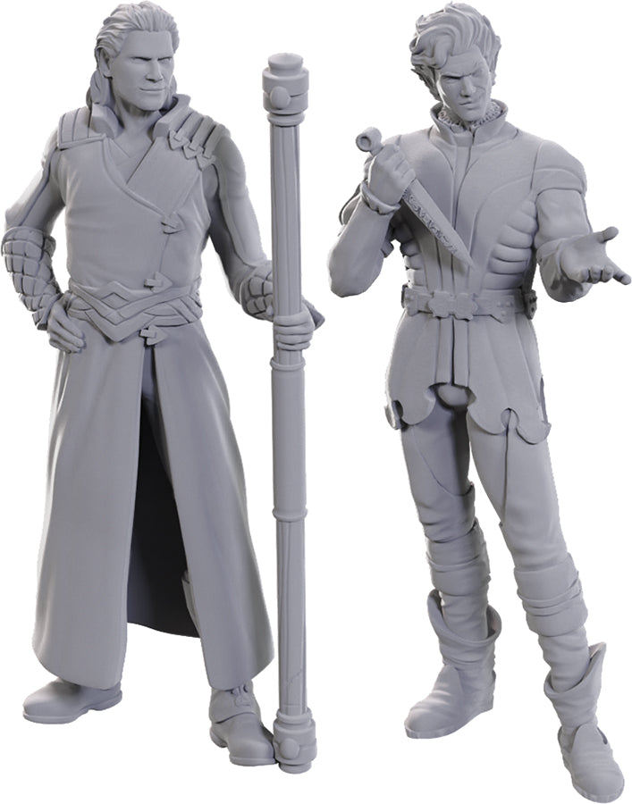 D&D: Nolzur's Marvelous Miniatures - Special Edition Baldur's Gate 3 - Gale & Astarion