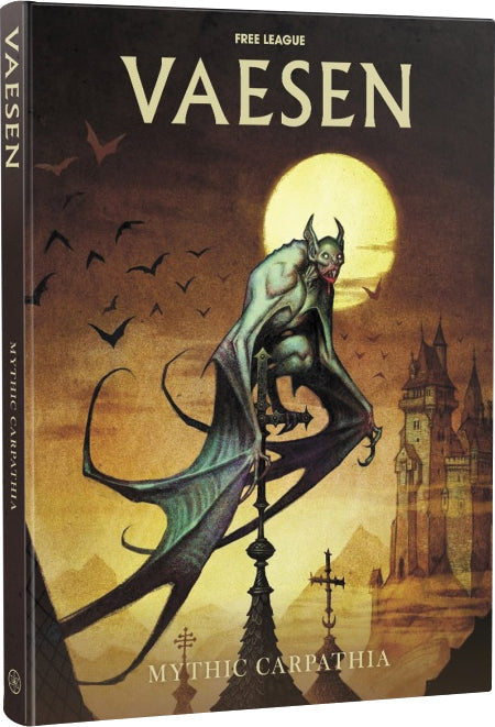 Vaesen: Nordic Horror RPG - Mythic Carpathia