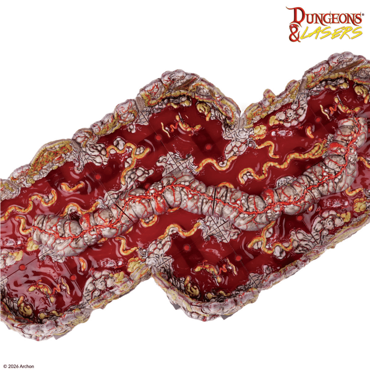 Dungeons & Lasers: Carnage Tract (Pre-Painted)