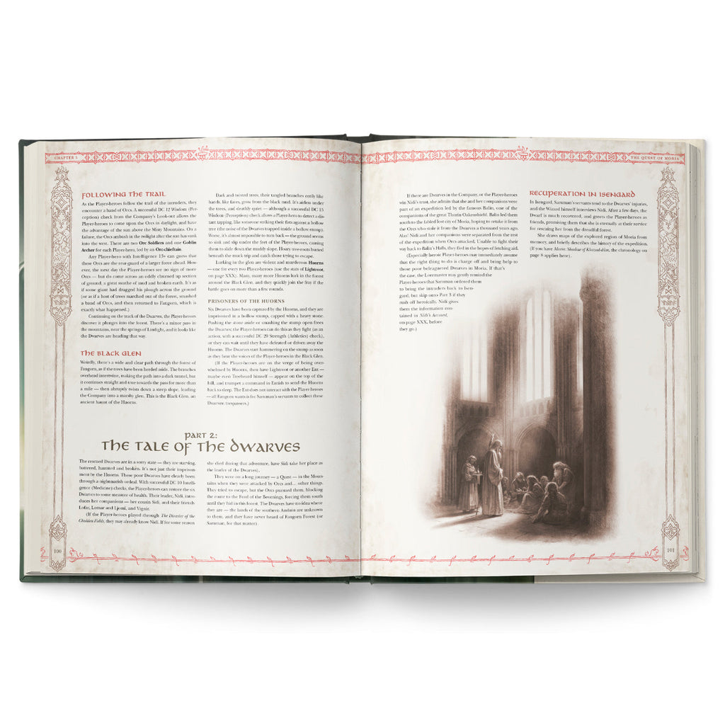 Lord Of The Rings RPG: Trials of Saruman (5E)