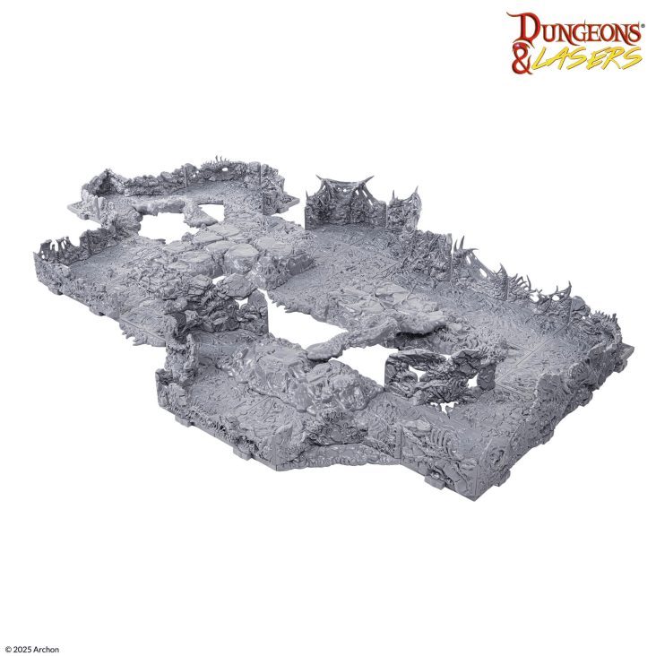 Dungeons & Lasers: Belly of the Beast