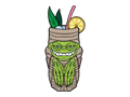 Biggs Tiki: Rummy Mummy Vinyl Sticker