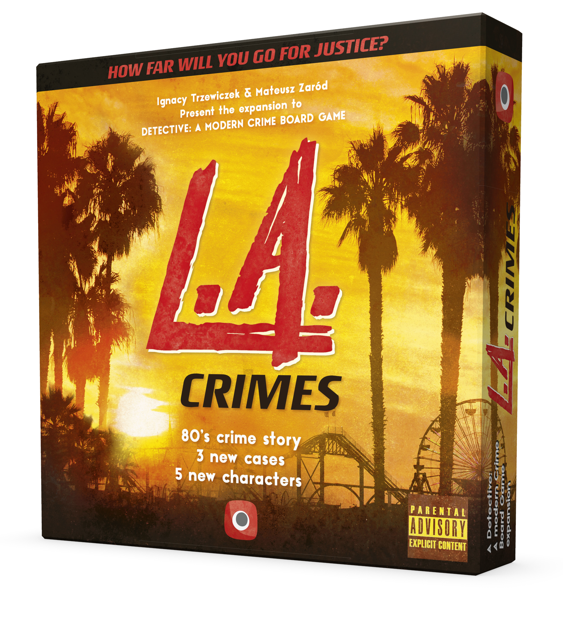 Detective: A Modern Crime Board Game: L.A. Crimes