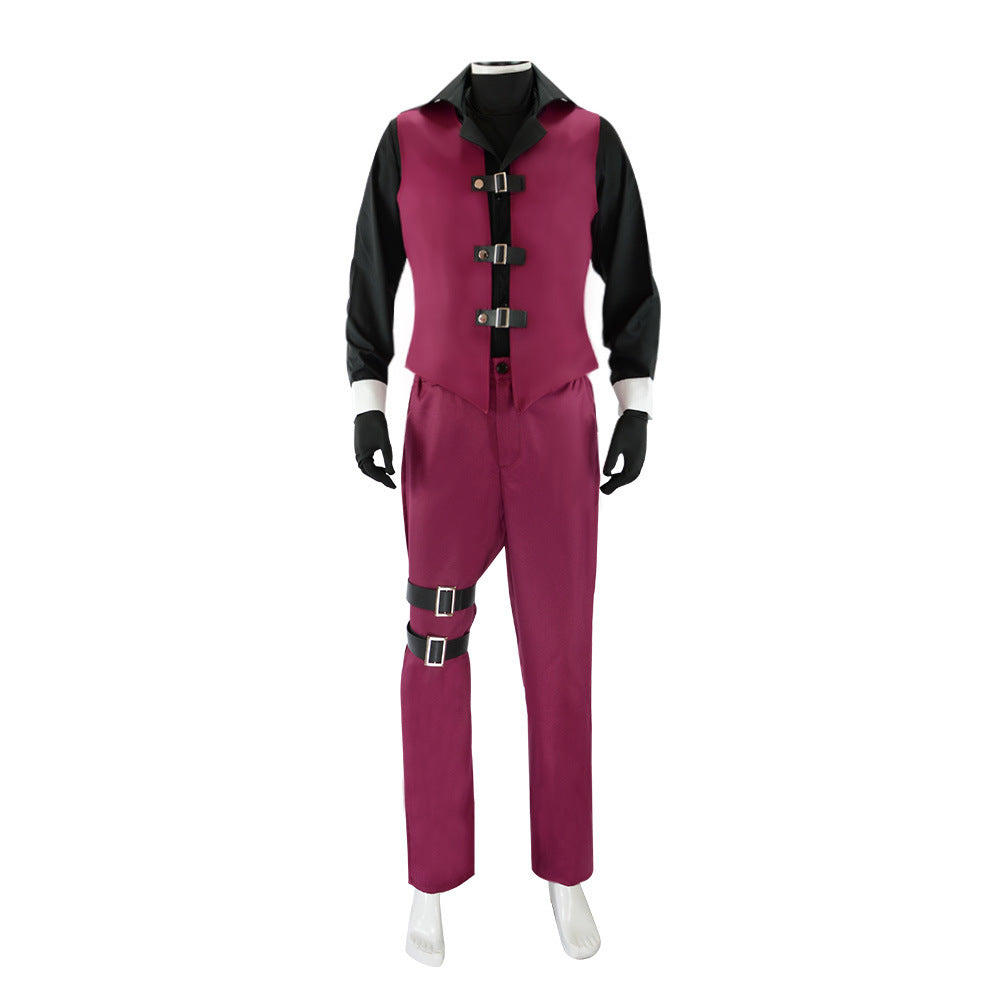 Devil Cry Animated Version cosplay costume Devil Hunter Dante full game role-playing costume